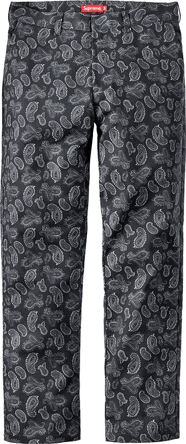 Paisley Work Pant view 2